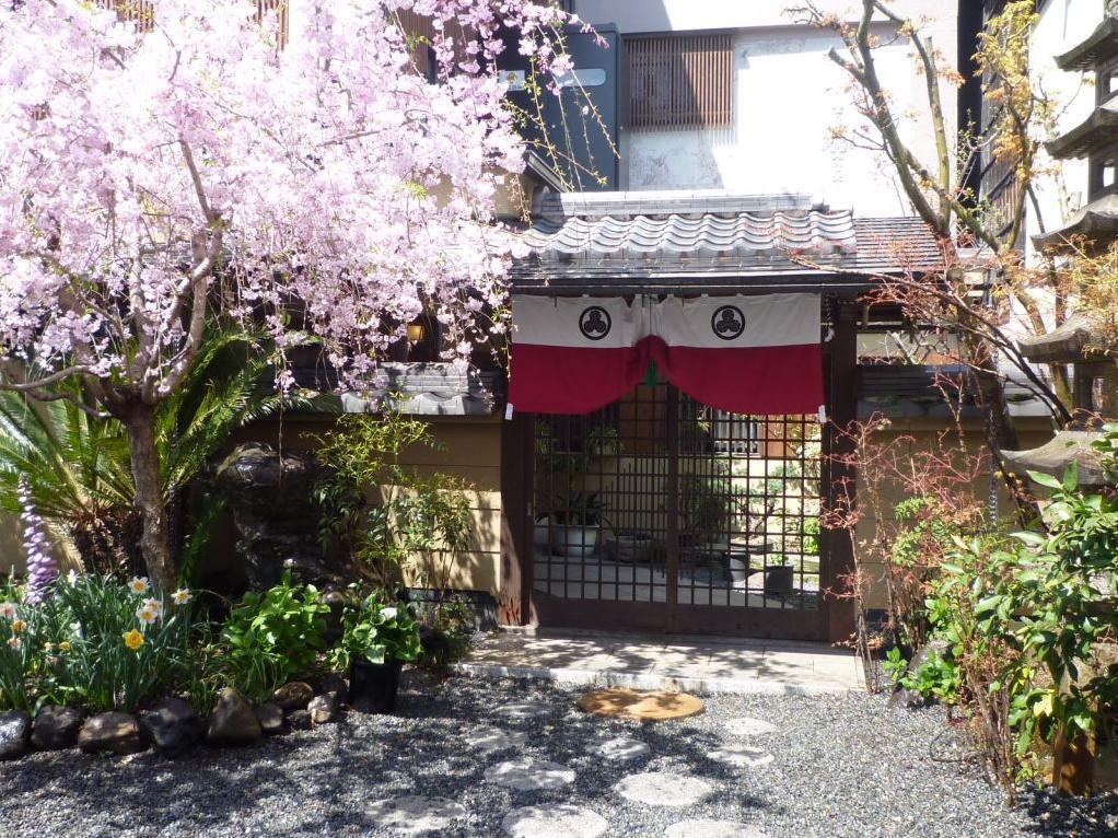 Kyoto Ryokan Gion Sano Eksteriør billede